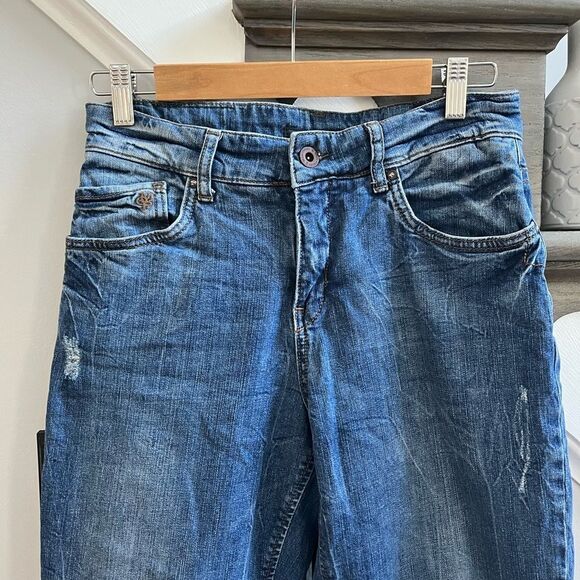Marc O’Polo Mid-Rise Straight Leg Jeans sz 176 or 28 - Picture 3 of 7